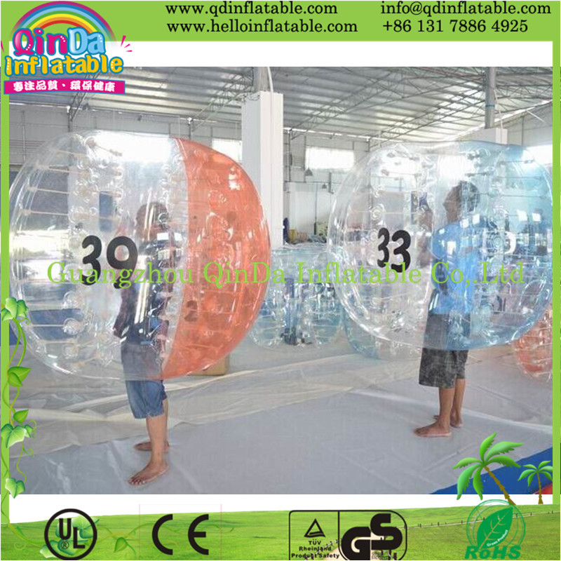 Bubble Soccer Ball / Inflatable Body Zorb / Bubble Bumper for Kids
