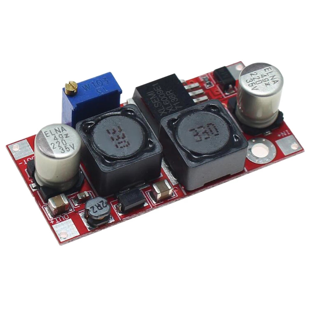 20W DC-DC Adjustable Step Up Down XL6009 Power Supply Module Boost Converter Board