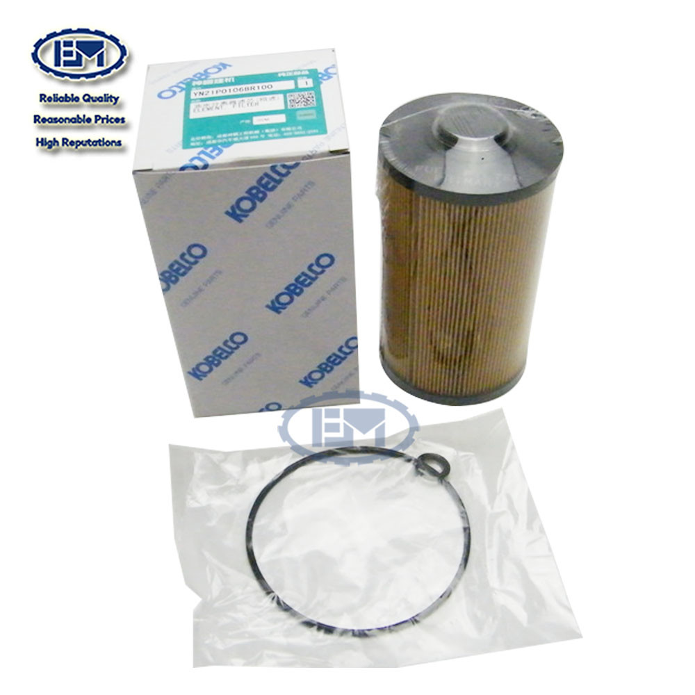 SK200-8 Excavator Filter YN21P01068R100 Oil Water Separation Filter