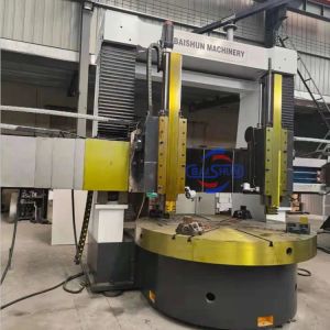 Large Vertical Turning Lathe CK5263 Double Column Metal Turning Vtl