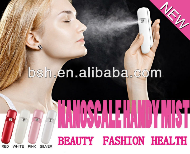 Piano Red Color Daily Hydration and Moisture Nano Mist Facial Device