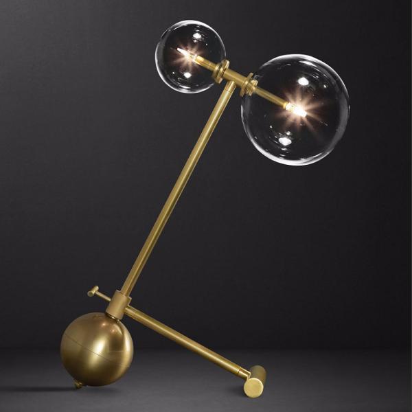 Modern Table Lamps Luxury Creative Living Room Glass Ball Nordic side table lamp