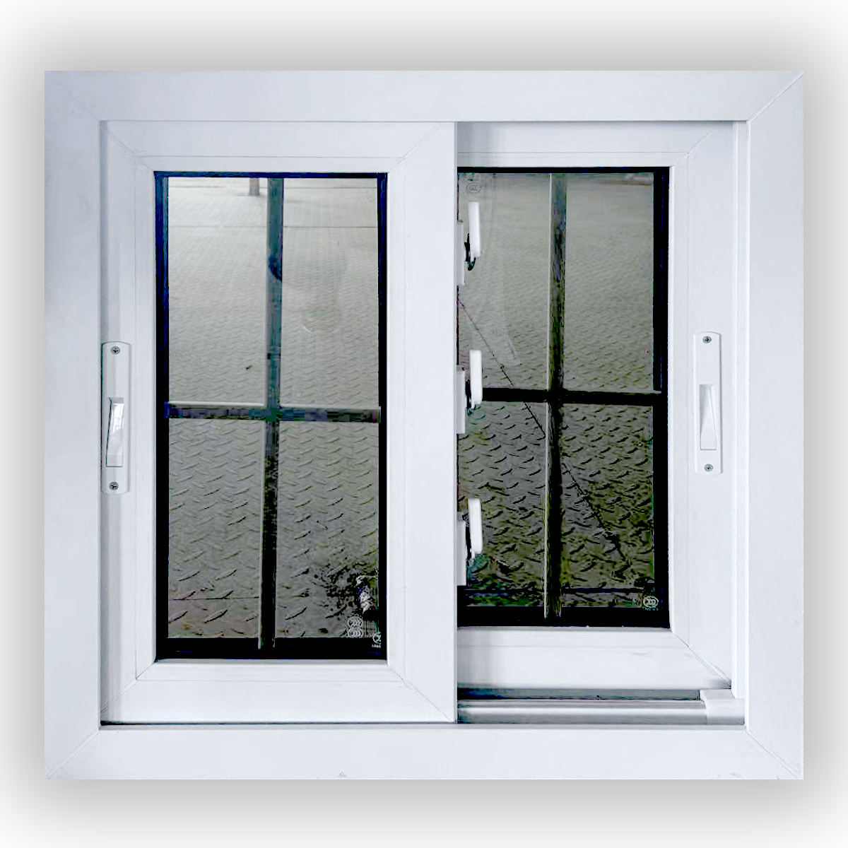 Project Solution UPVC Sliding Window for Villa