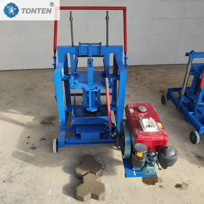 Diesel Block Brick Making Machine Clay Cement Brick Making Machine