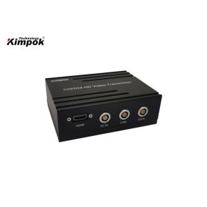 5 Watt Small UAV Video Transmitter , COFDM HD Drone Data Link Long Range