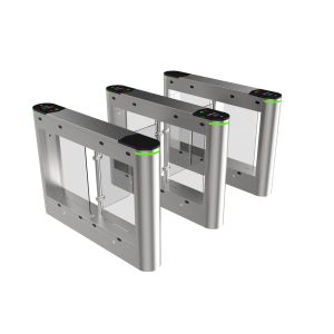 Stainless Waterproof Face Swing Barrier Turnstile Gate With Access Control