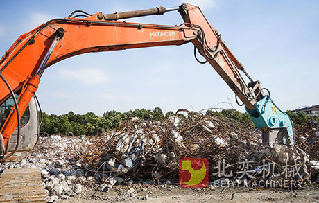 Construction BYM200 Hydraulic Demolition Pulverizer,Hydraulic Concrete Crusher
