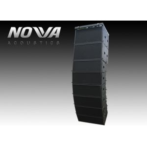  Performance Concert Sound System Dual 10&quot; Passive Black Line Array Subwoofer Speaker Manufactures