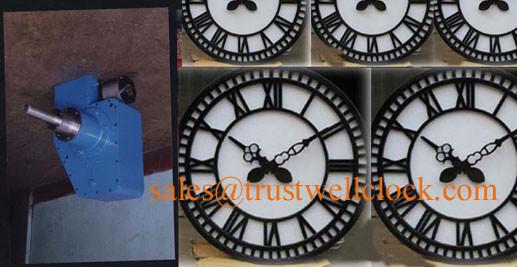 tower clocks and movement 22feet 26feet 29feet 32feet 39feet diameters- Good