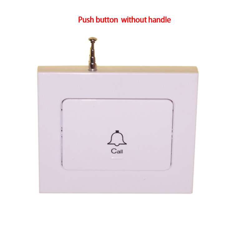 hospital ward patient wireless RF sound and light alarm systems with CE FCC manufacturer