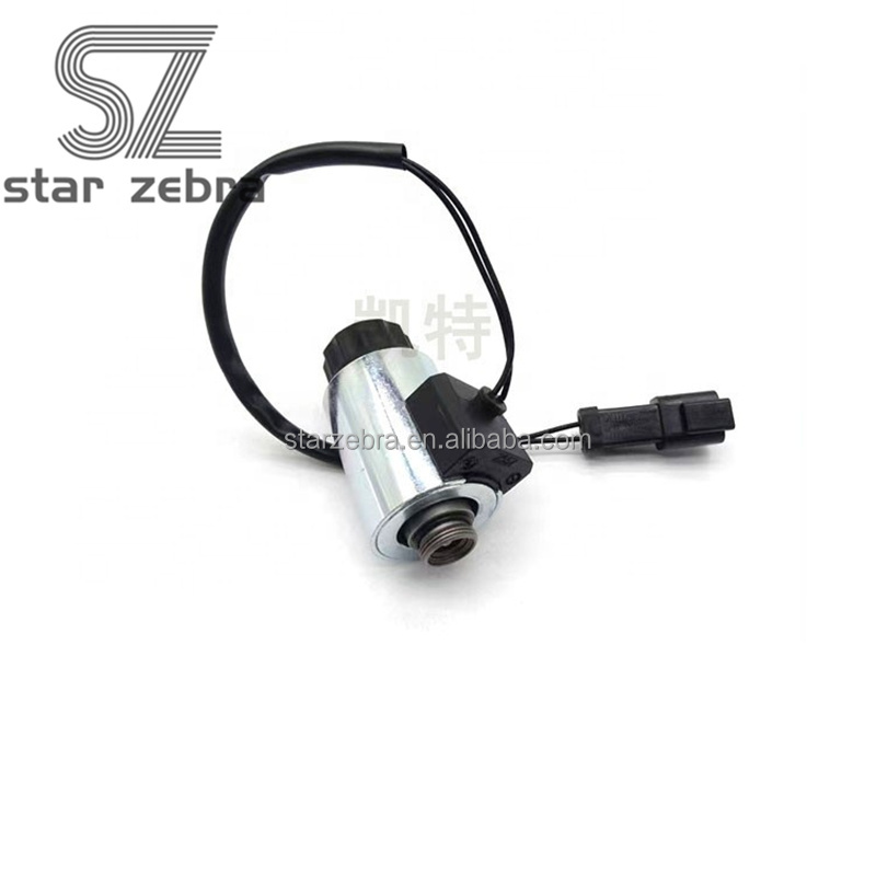 WA320 WA350 Loader Parts Solenoid Valve 100% Tested for Long-lasting Performance