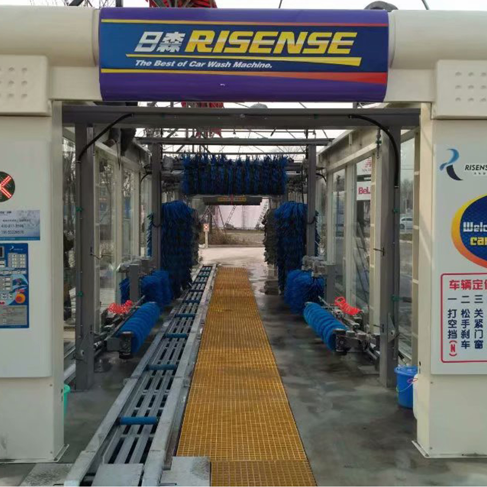 3300*1100*1000mm Brushless/Touchless Automatic Bridge Car Washing Machine