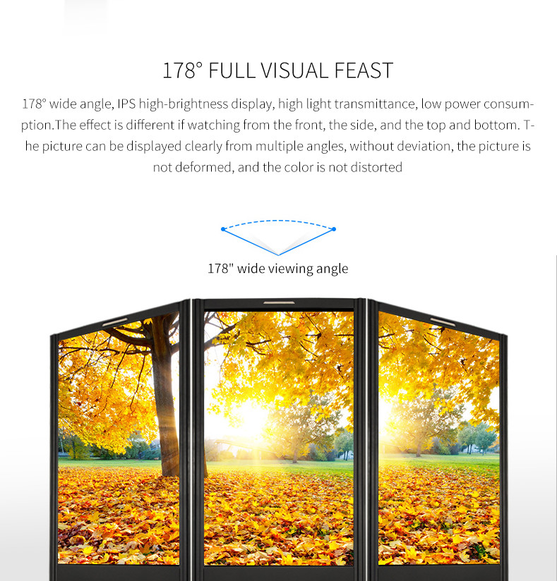 Network Portable Led Waterproof Outdoor Digital Signage