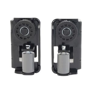 Metal Hinge Snap Fit Design For Refrigerator Electronics Assembly