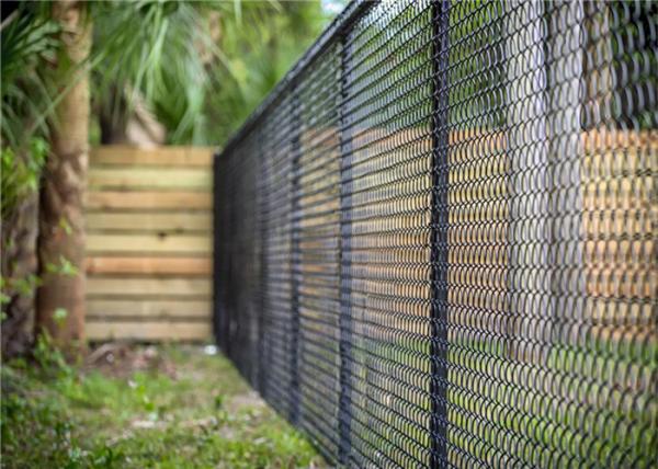 Basketball net mesh fabric soccer field sports galvanized chain link fence 36