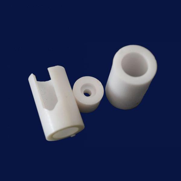 Refractory Industrial Electrical Insulation Alumina Ceramic Tube +- 0.001mm