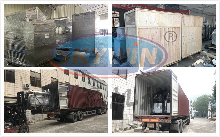 Multi Function 3 Servo Flow Pack Packaging Machine For Noodle / Daily Necessities