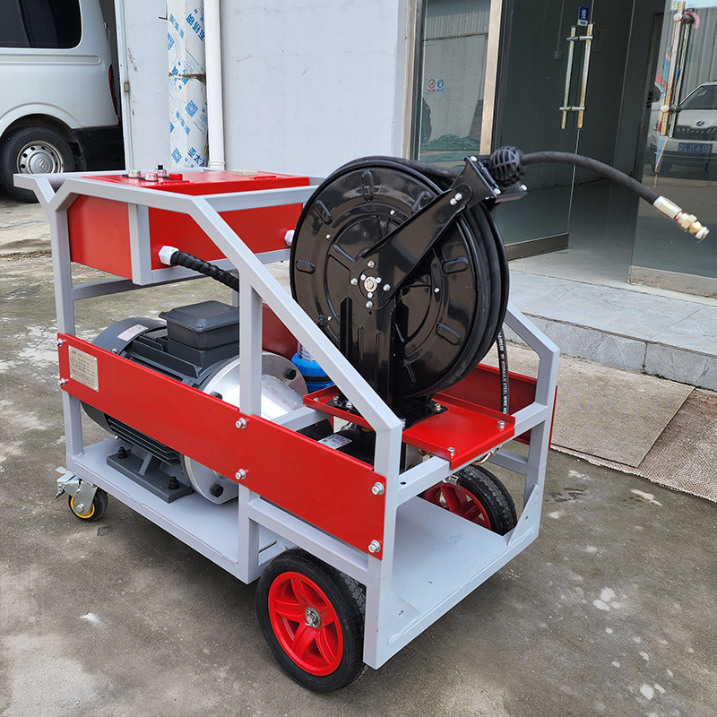 Underwater Cleaning Machine 10KW 20MPa 25L/Min