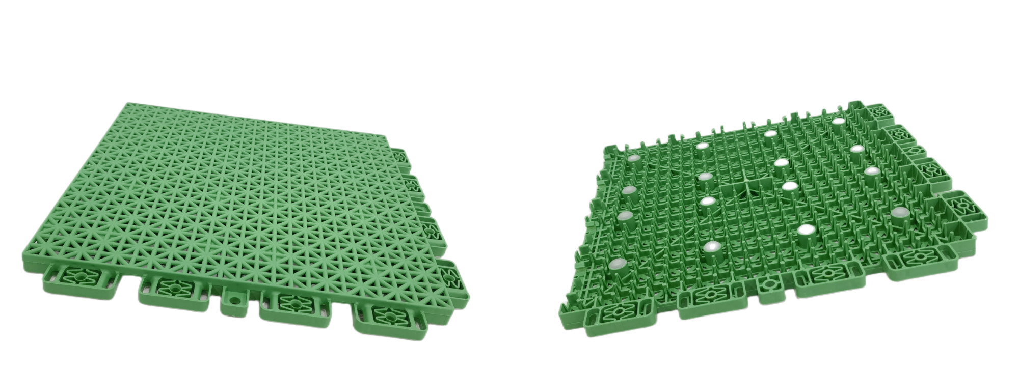 Outdoor Sports Pickleball Basketball Court Flooring Tiles Interlocking