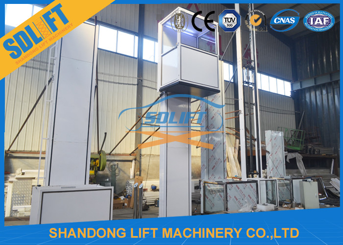 1m - 12m Lifting Equipment For Disabled Vertical Platform Wheelchair Lift