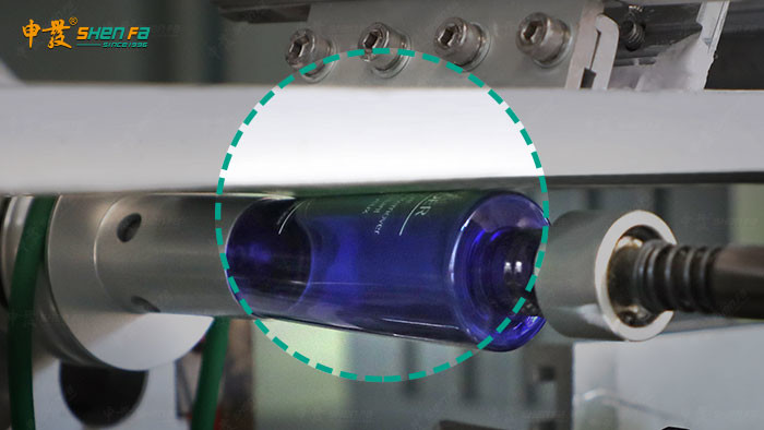 Automatic Plastic Lotion Bottle Silk Screen Printing Machine Single Color