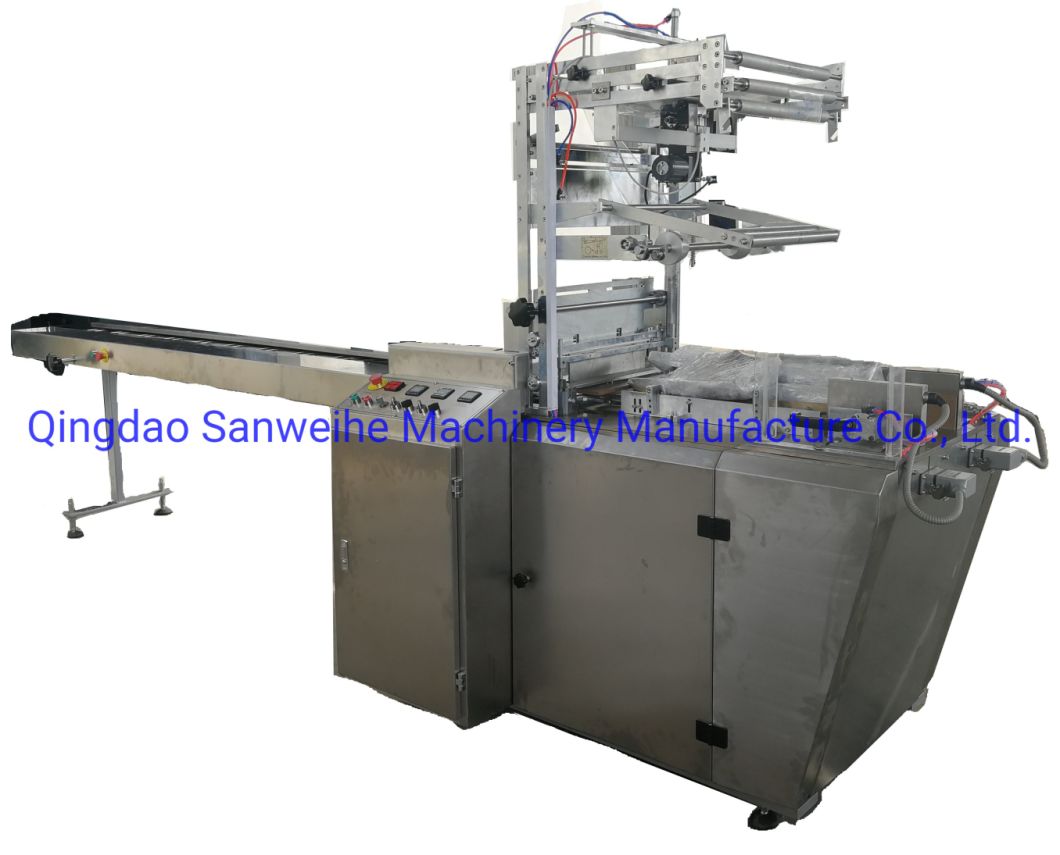 Bisctui /Rice Cake/Perfume Box Automatic Cellophane Over Wrapping Package Machine