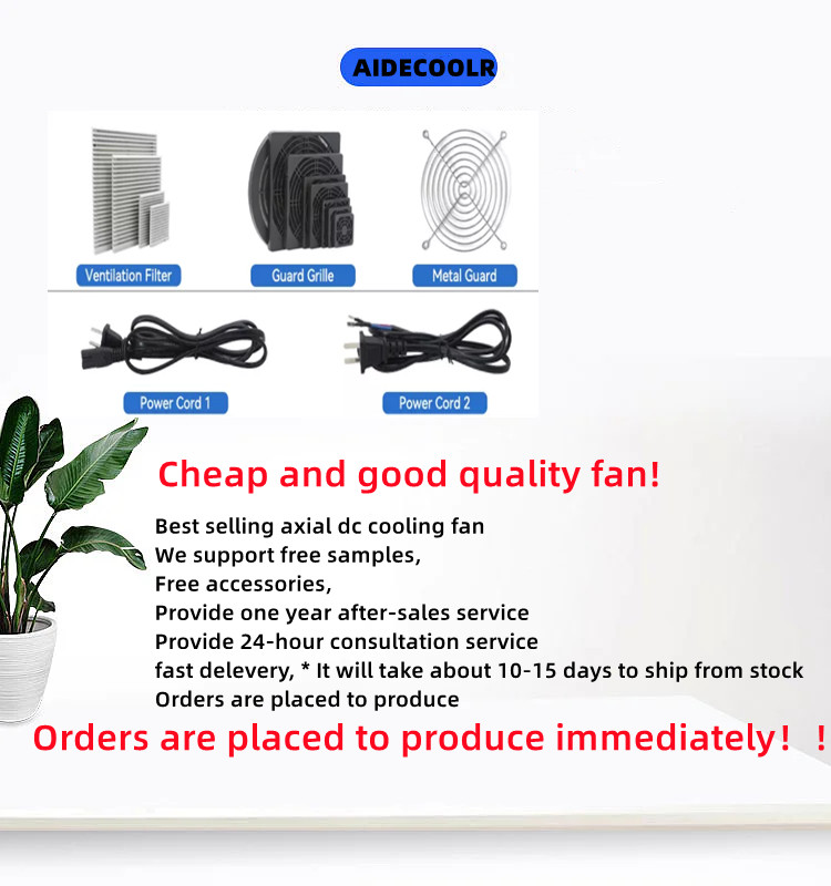 OBM 3000RPM 3D Printer Cooling Fan 25x25x10mm Multipurpose Black