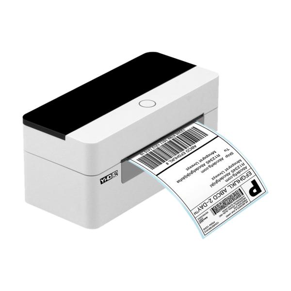 4 Inch Desktop Barcode Thermal Label Printer Direct Bluetooth Thermal Printer