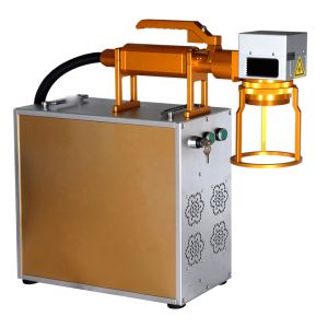 20w 30w Fiber Laser Marking Machine Raycus Source Handheld Portable