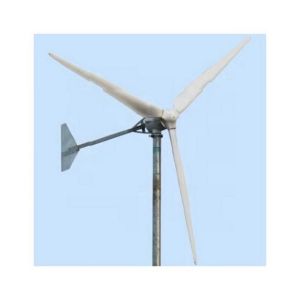  Off Grid Horizontal Wind Power System With Wind Solar Hybrid Controller Manufactures