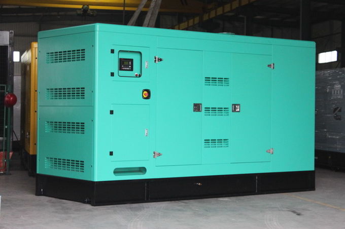 1500RPM 500KVA Silent Gen Set Cummins 400 Kw Diesel Generator QSZ13-G3