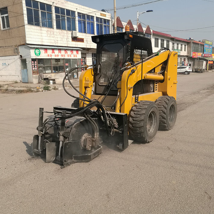 Directly Sell 18.2kw Mini Crawler Skid Steer Loader with 1069 kg Machine Weight