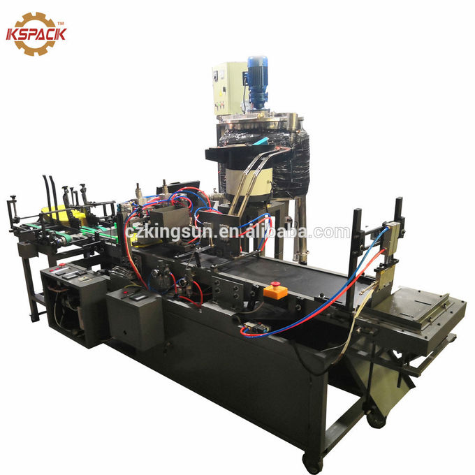 Automatic Feeder Plc CE Rat Glue Trap Making Machine