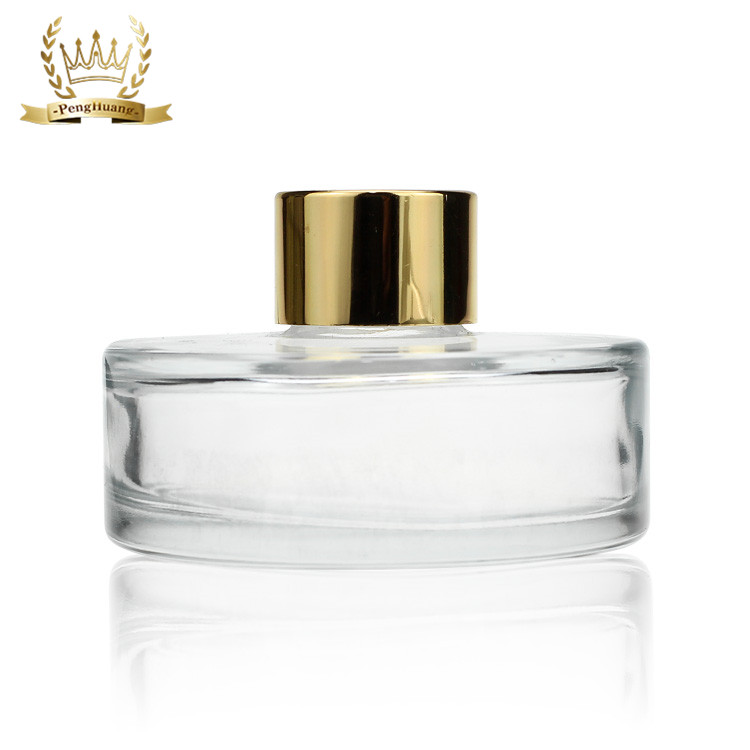 Empty 95ml Reed Diffuser Glass Bottle With Rubber Stopper Rattan Sticks