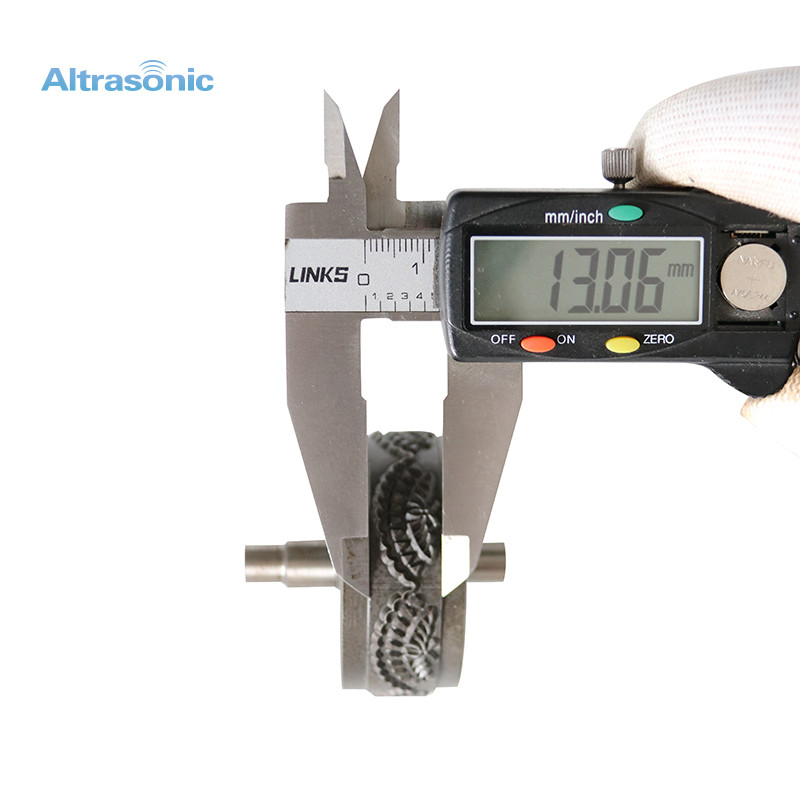 15mm Ultrasonic Roller 2000w 20kHz For Lace Sewing Machine