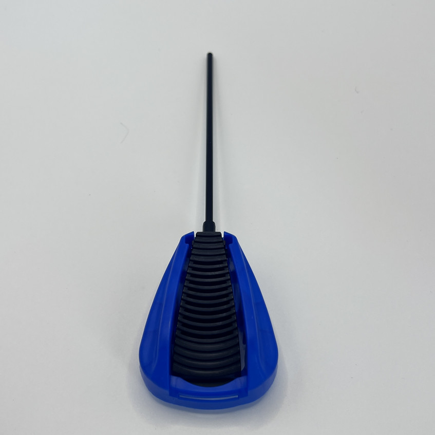 1.0 Mm Inner Diameter Aerosol Spray Nozzle with 66.40 Mm Cap Length and PP Tube