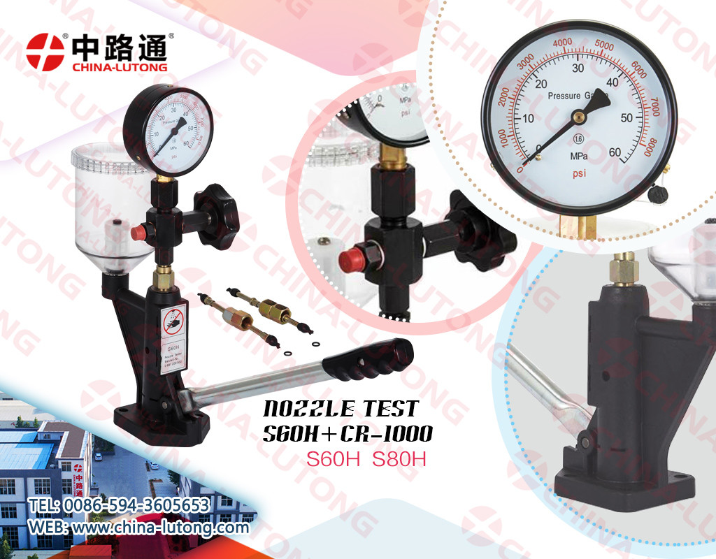 High quality sh60 electromagnet and piazo common rail nozzle injector tester S60H nozzle tester wholesale