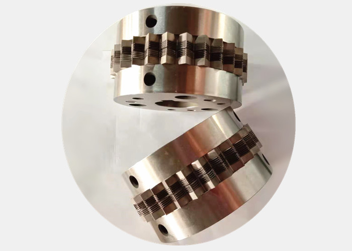 Wear Resistance Solid Tungsten Carbide Circular Blade Rolling Cutter For Fin Machine