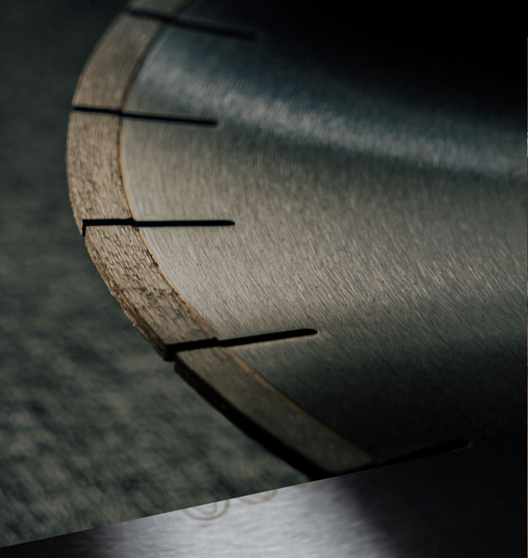 High Cutting Speed Diamond Tools Stone Cutting Disc Diamond Saw Blade For Calcium Cutting