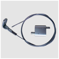 OEM Customized Cable Gripper Management Clips Lighting Fixtures Suspension Kit