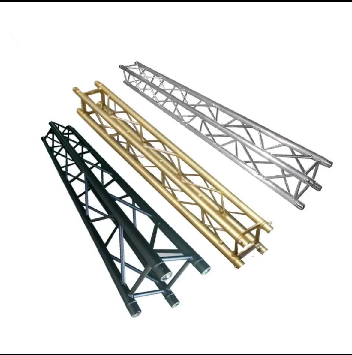 Portable Theater Lighting Truss 390*390mm 6061 Aluminum Stage Lighting Truss