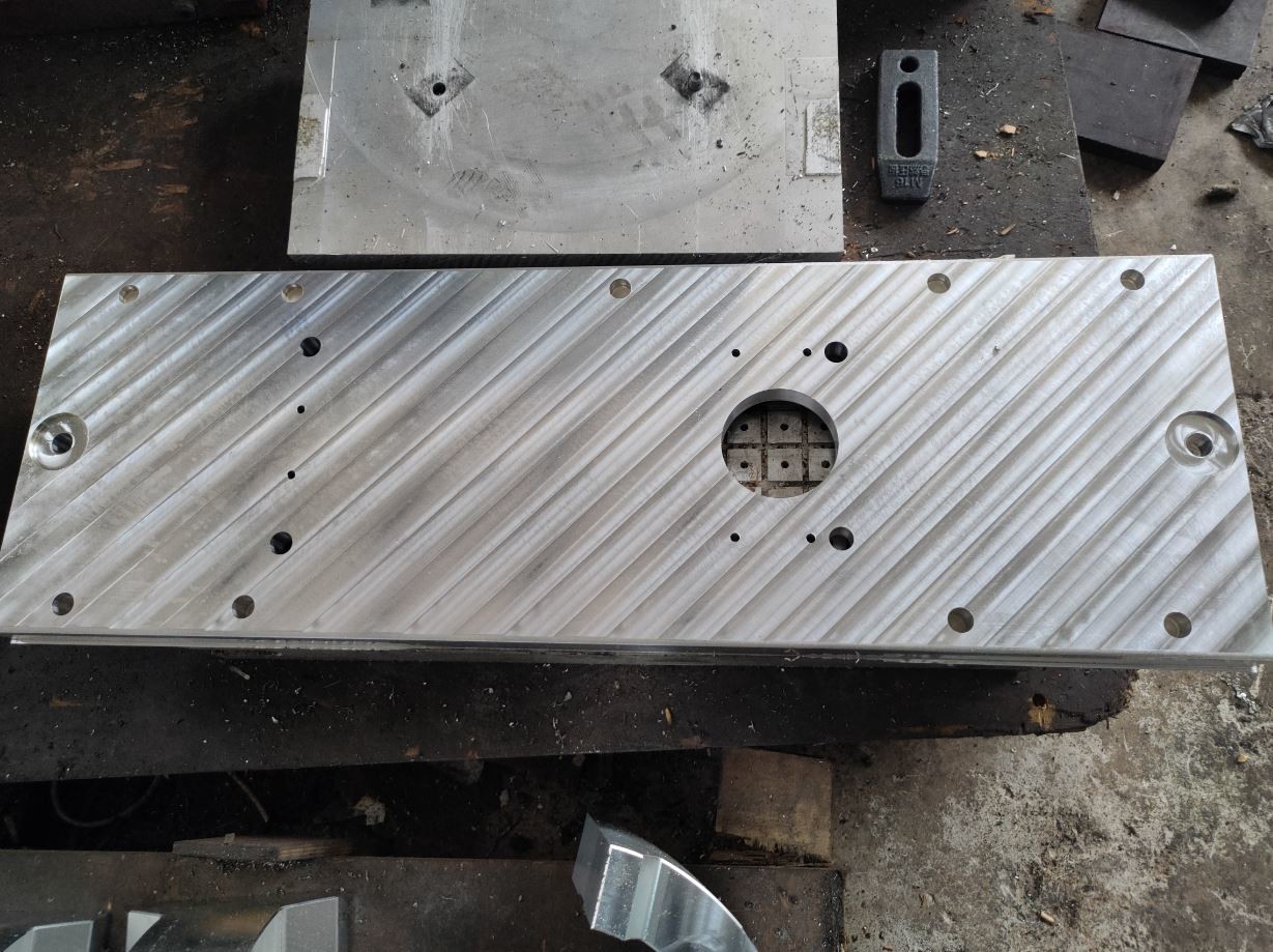 3128 3061 74 Hammer Cradle 3128306174 Drifter Cradle 7075 T6 Aluminium Sheet Plate