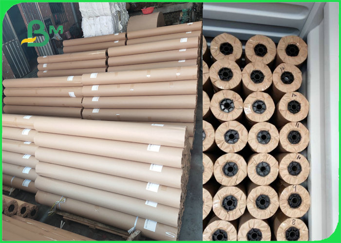 Inkjet Printing 60GSM Plotter Paper For Garment Industries 62inch 63inch x 180m