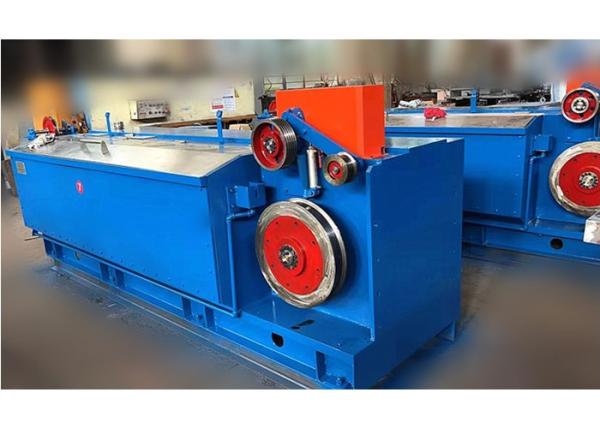 High Carbon Steel Wire Drawing Equipment 5.5mm - 3.5mm Block In High Speed wire