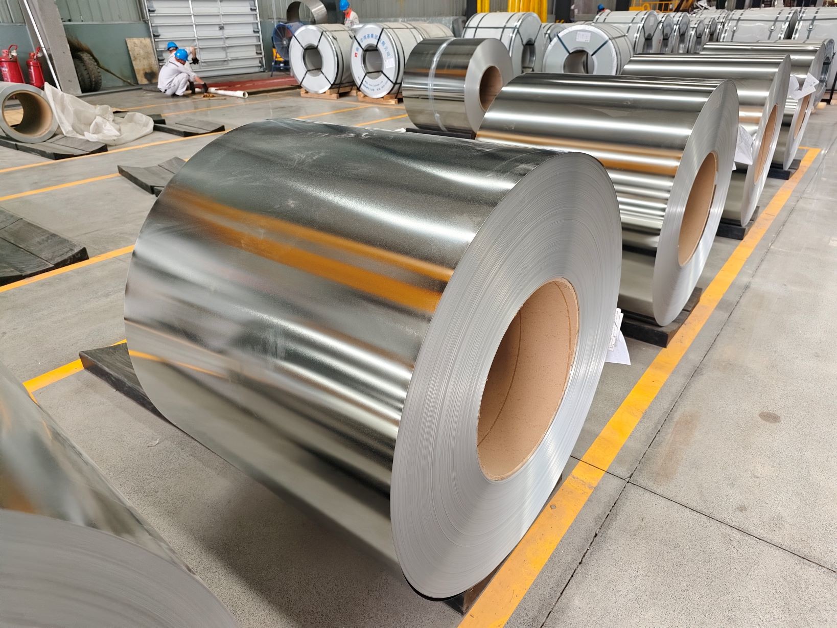 Electrolytic Tinplate Rolled Coil Oiling DOS for Beverage Cans and Chemical Cans
