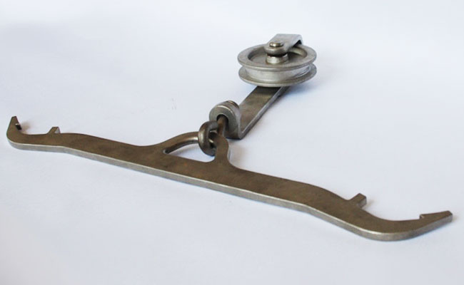 Hardware Parts Alloy Steel Casting Hook