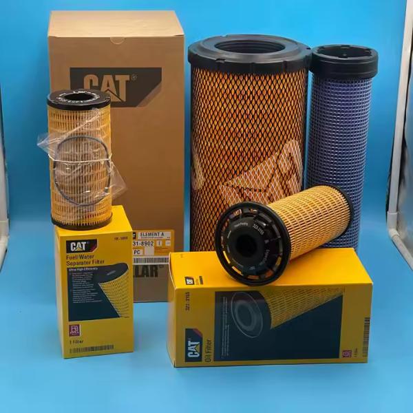 CAT Air Oil Diesel Filter Element Accessories Full Range Generator Diesel