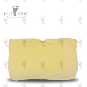 Huggable Plush Pillow Cushion Grey Square Pillows 22 X 34cm