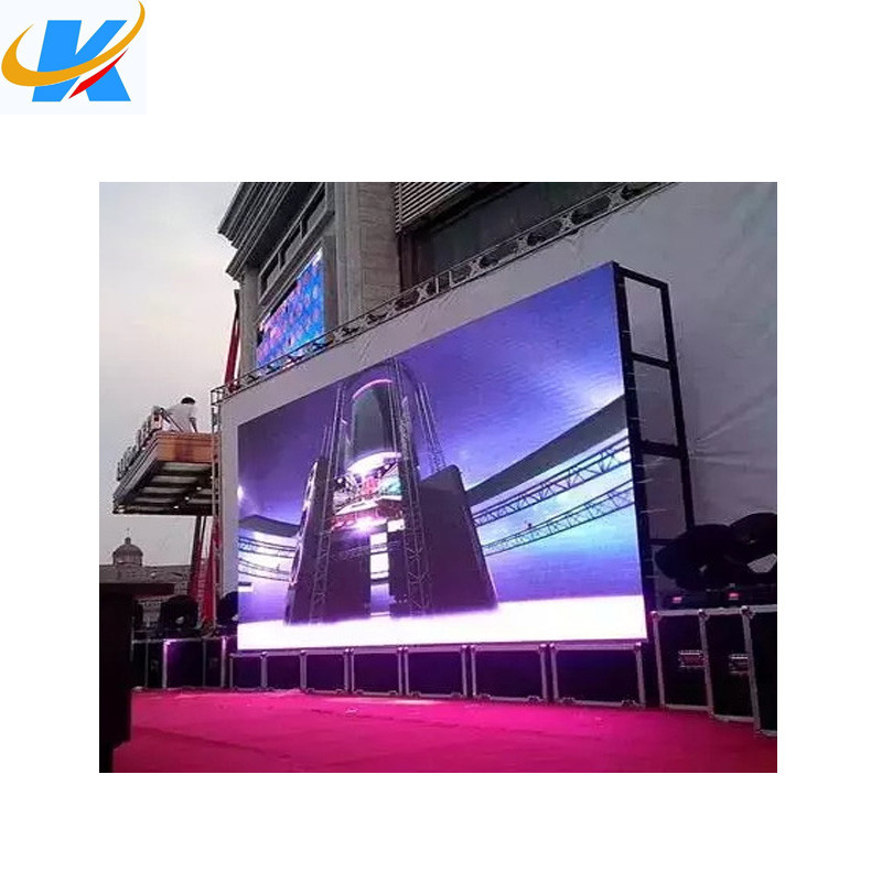 HD SMD1921 3840Hz Outdoor Led Display Board With 2 Years 2 Years