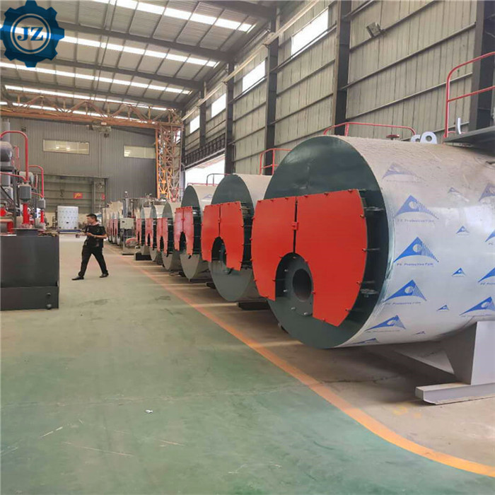 1 - 25 T/H Capacity Industrial Gas Oil Fired Steam Boilers With Imported Burner